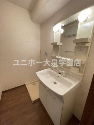 【独立洗面台】 | ウィルコート光ヶ丘　Ａ