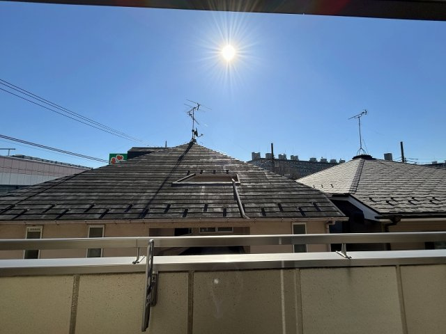 練馬区石神井台４丁目の賃貸マンションの展望