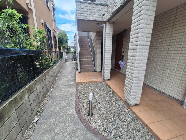 練馬区石神井台４丁目の賃貸マンションのロビー