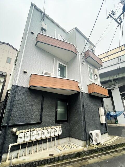 グランカーサ金町の外観