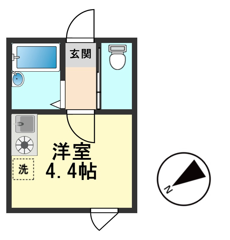 グランカーサ金町の間取り