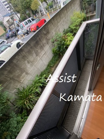 Ｓ＆Ｋのバルコニー