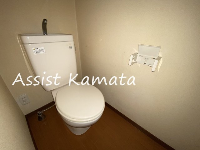 Ｓ＆Ｋのトイレ