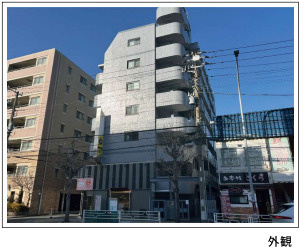 仲介手数料無料　アーバンピア本牧の外観