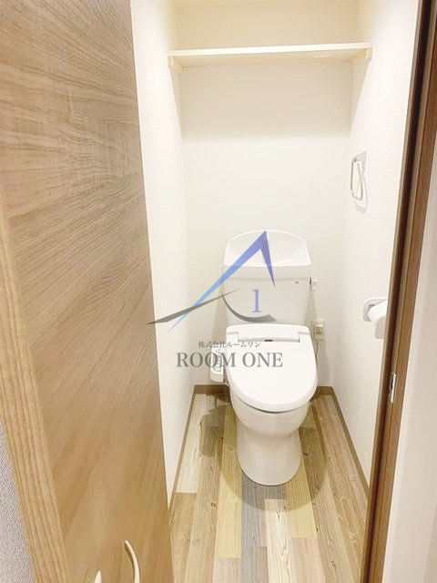 ウエストインパート３のトイレ|トイレです。
