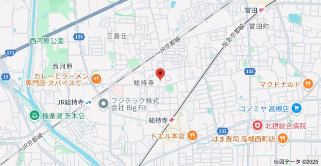 スターブルコートの地図