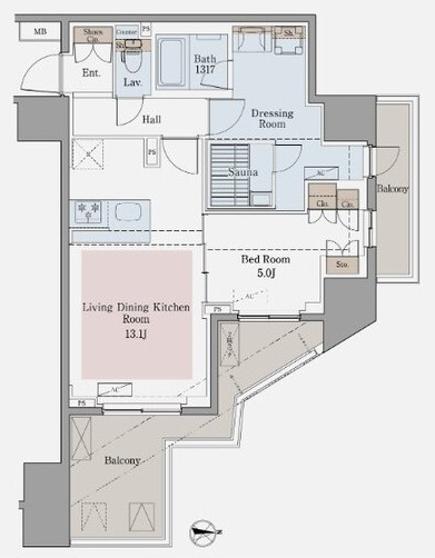 【間取り】 | LUXENA八王子寺町(ラグゼナハチオウジテラマチ)