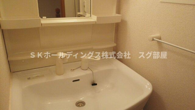アンジェリートの洗面所