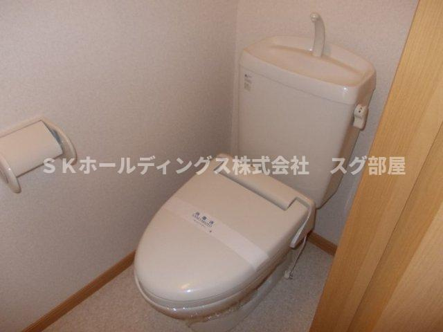 アンジェリートのトイレ