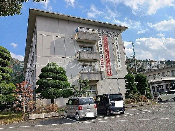 アンジェリートの周辺|丹波県柏原総合庁舎まで300m