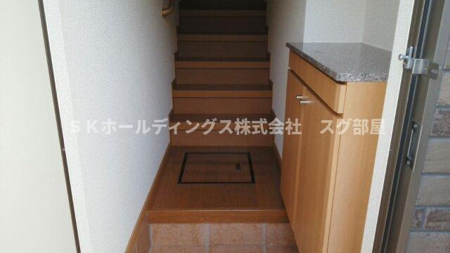 アンジェリートの玄関