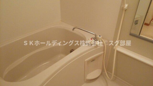 アンジェリートの浴室