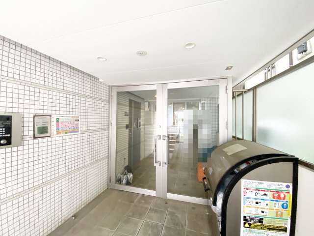 ウィンレックス田端のエントランス|エントランスです☆