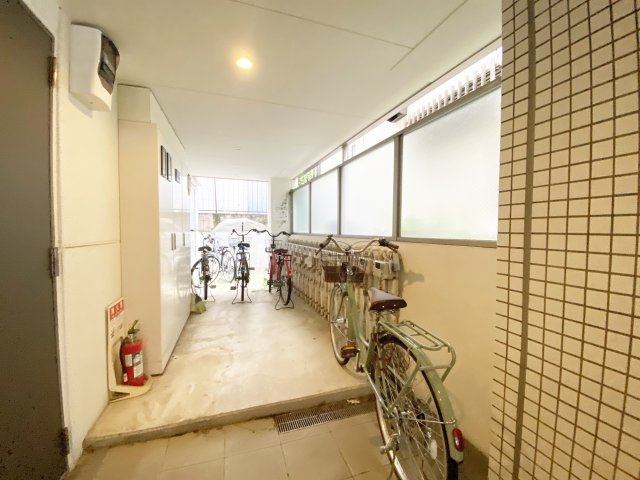 ウィンレックス田端のその他共用部分|駐輪場です☆