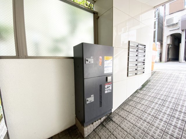 ウィンレックス田端のその他共用部分|宅配BOXです☆