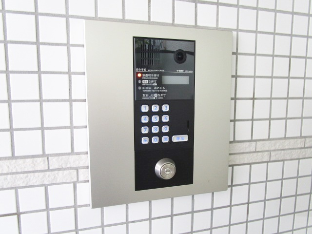 ウィンレックス田端のセキュリティ|オートロック完備。