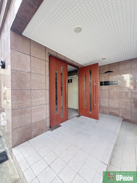 グレイス大曽根のエントランス