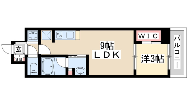 【間取り】 | リビオメゾン新大阪