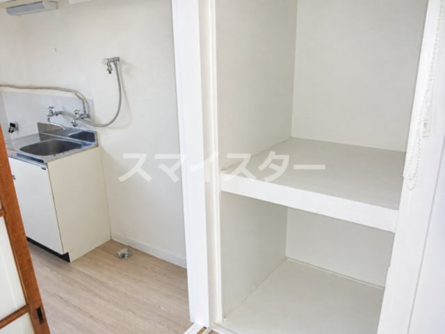 板橋区大和町のアパートの収納