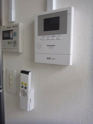 板橋区大和町のアパートのセキュリティ