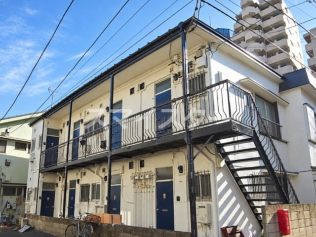 板橋区大和町のアパートの外観