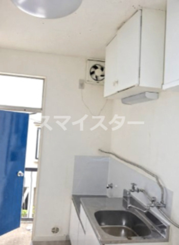 板橋区大和町のアパートのキッチン