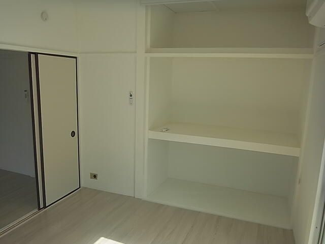 小林セブンハイツの収納