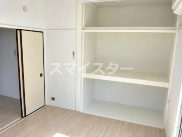 板橋区大和町のアパートの収納