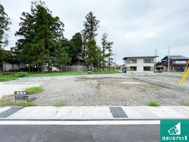 彦根市川瀬馬場町　第9期　新築一戸建ての外観|現在建築中！落ち着いた街並みで新生活を始めることが出来そう！周辺の物件も併せてご紹介させて頂きます！