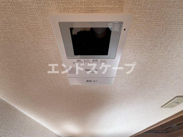 フローラハイツ　Cのセキュリティ|高崎、前橋のお部屋探しはエンドスケープまで！お客様の理想お聞かせ下さい♪