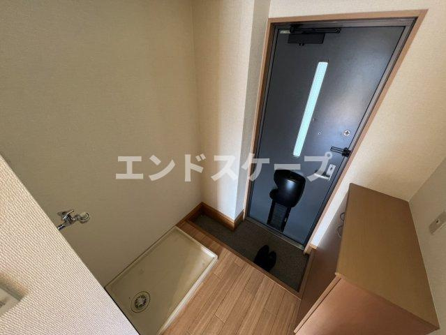 フローラハイツ　Cのエントランス|高崎、前橋のお部屋探しはエンドスケープまで！お客様の理想お聞かせ下さい♪