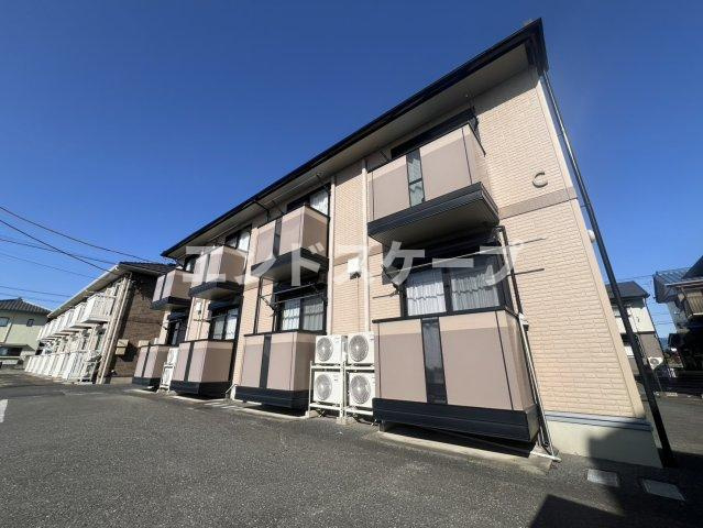 フローラハイツ　Cの外観|高崎、前橋のお部屋探しはエンドスケープまで！お客様の理想お聞かせ下さい♪
