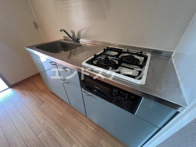 フローラハイツ　Cのキッチン|高崎、前橋のお部屋探しはエンドスケープまで！お客様の理想お聞かせ下さい♪