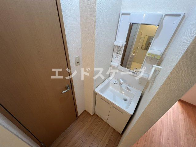 フローラハイツ　Cの洗面所|高崎、前橋のお部屋探しはエンドスケープまで！お客様の理想お聞かせ下さい♪