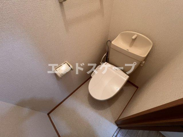 フローラハイツ　Cのトイレ|高崎、前橋のお部屋探しはエンドスケープまで！お客様の理想お聞かせ下さい♪