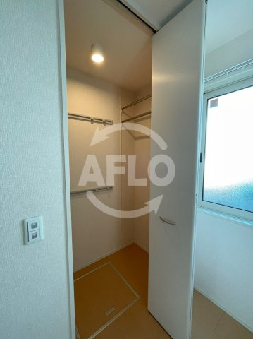 アビコシオンの収納|アビコシオン　ウォークインクロゼット