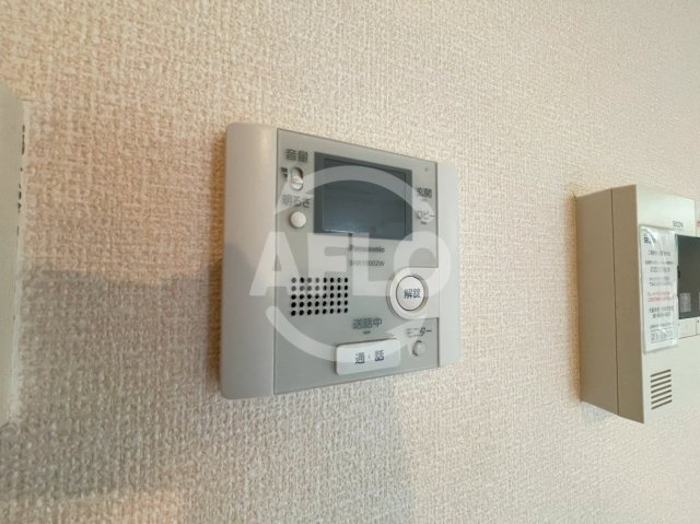 アビコシオンのセキュリティ|アビコシオン　モニター付きインターホン