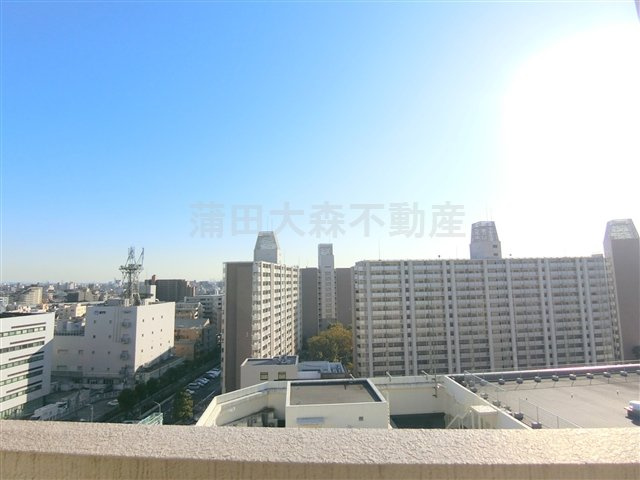 メインステージ蒲田Ⅱの展望