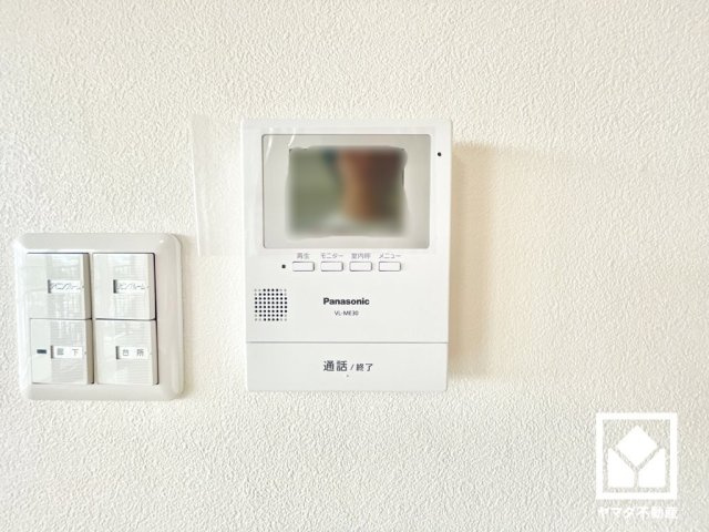パレス南塚口１号棟の防犯設備
