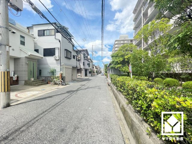 パレス南塚口１号棟の周辺