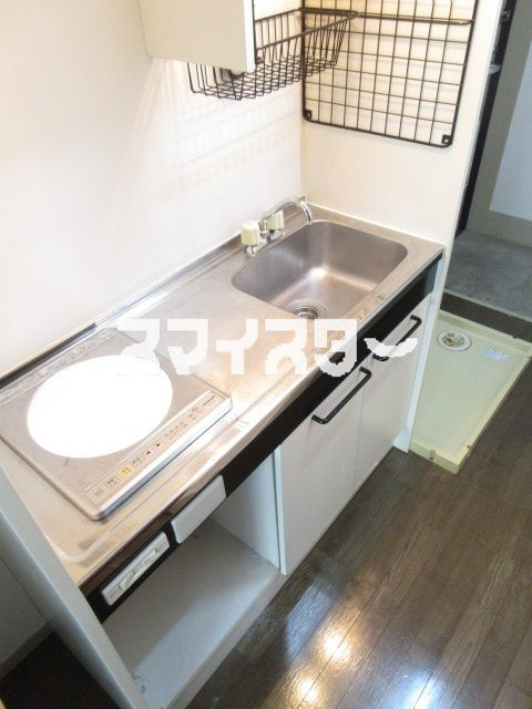 アドバンス拝島のキッチン