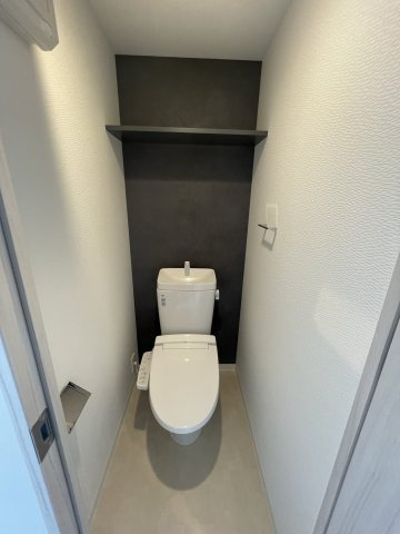 S-RESIDENCE難波大国町Deuxのトイレ