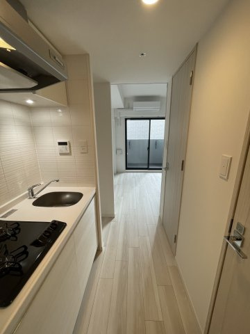 S-RESIDENCE難波大国町Deuxのキッチン