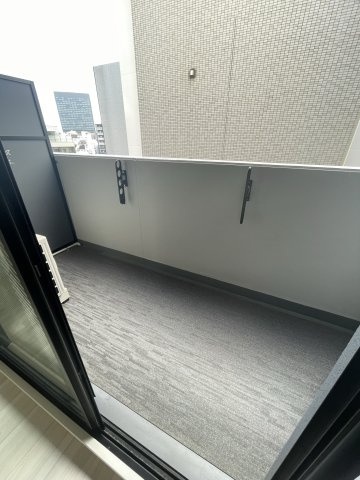 S-RESIDENCE難波大国町Deuxのバルコニー