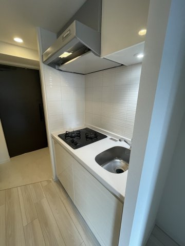 S-RESIDENCE難波大国町Deuxのキッチン