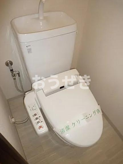 レジデンス横濱リバーサイドのトイレ