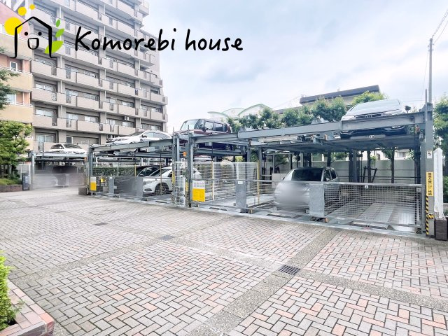 サンフィール大宮宮原の駐車場|2026.9.8撮影