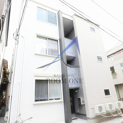 ミリョーレ氷川町の外観|外観です。