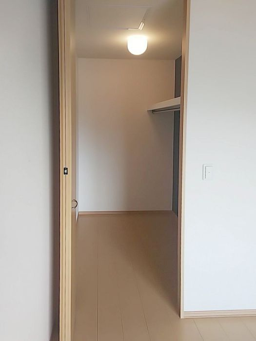 ドエル　ファーストの収納