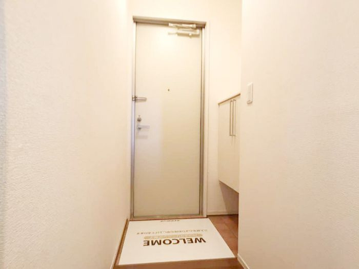 ボナールの玄関